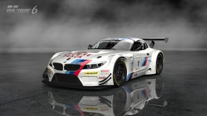 BMW Z4 GT3 Gran Turismo 6