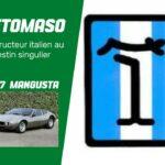 DeTomaso constructeur automobile italien