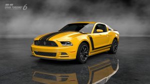 Ford Mustang Boss 302 Gran Turismo