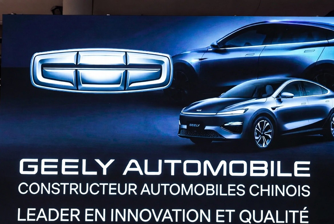 Geely Constructeur Automobiles Chinois
