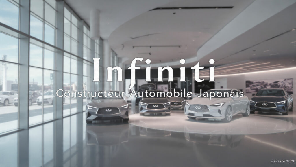 Infiniti Constructeur Automobile Japonais