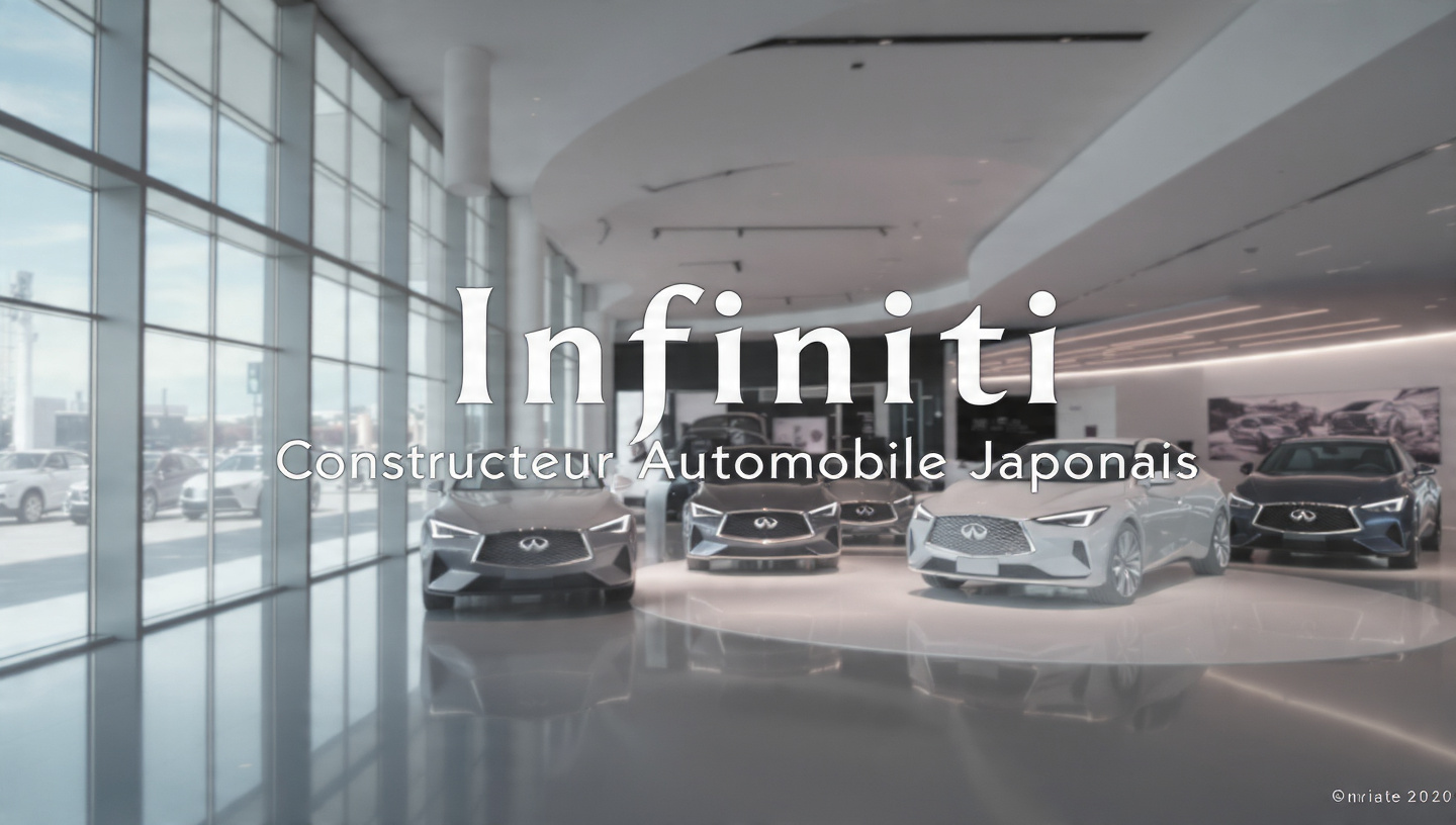 Infiniti Constructeur Automobile Japonais