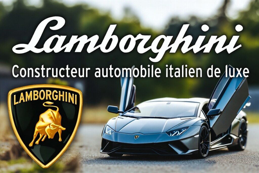 Lamborghini constructeur automobiles Italien