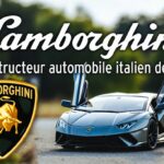 Lamborghini constructeur automobiles Italien