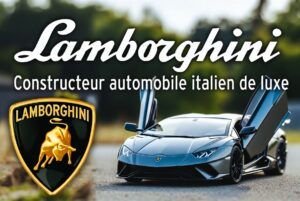 Lamborghini constructeur automobiles Italien