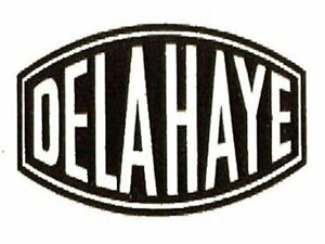 Delahaye Constructeur Automobile