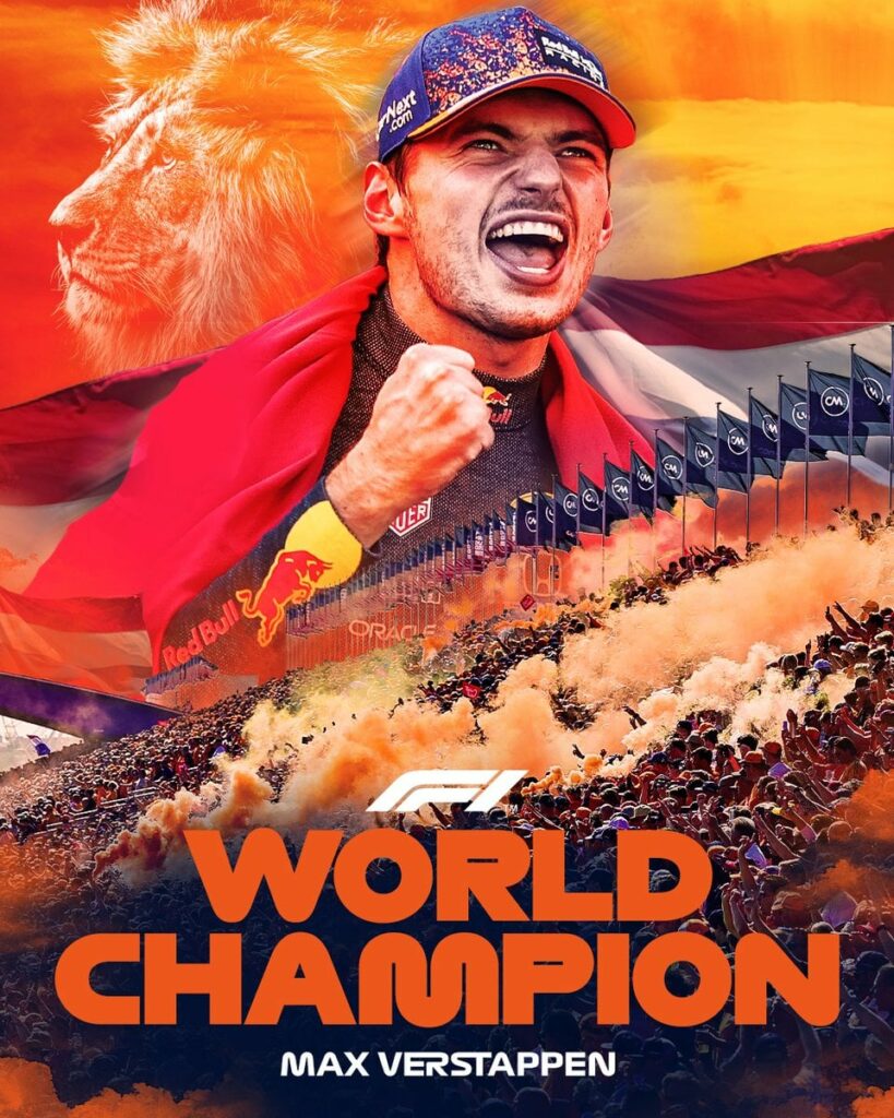 Max Verstappen, champion du monde 2021 !