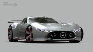 Mercedes AMG Vision Gran Turismo