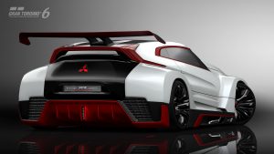 Mitsubishi Concept XR-PHEV EVOLUTION Vision Gran Turismo '14