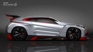 Mitsubishi Concept XR-PHEV EVOLUTION Vision Gran Turismo '14
