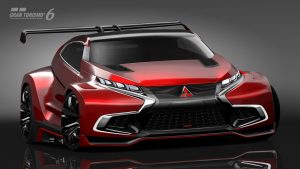 Mitsubishi Concept XR-PHEV EVOLUTION Vision Gran Turismo '14