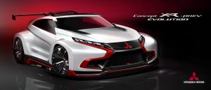 Mitsubishi Concept XR-PHEV Evolution