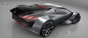 Peugeot Vision Gran Turismo