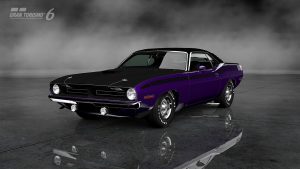 Plymouth AAR Cuda 340 Six Barrel - Vision Gran Turismo