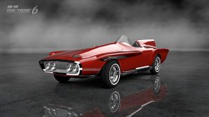 Plymouth XNR Ghia Roadster
