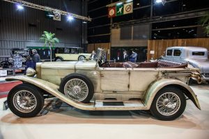 Alfa-Romeo RLS - Maharajas' cars stand - Retromobile 2014