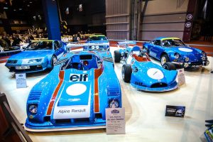 Alpine Renault tribute - Retromobile 2014