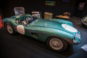 Aston-Martin DBR3 - Evanta stand