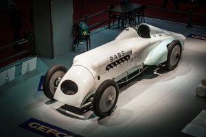 Babs Land Speed Record Car