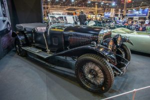 Bentley 4.5 Litre - Fiskens stand