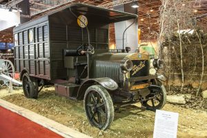 Berliet CBA 1917 antenne ch
