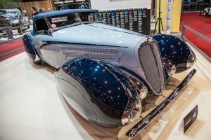 Delahaye 135MS Roadster - Maharajas' cars stand