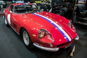 Ferrari 275 GTB 2 long nose - Fiskens stand