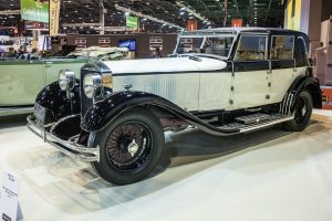 Hispano-Suiza H6B - Maharajas' cars stand