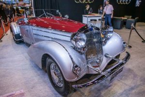 Horch 853 Special Roadster - Horch Classics stand