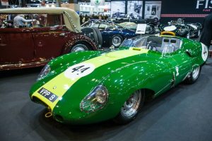 Lister Jaguar Costin - Fiskens stand