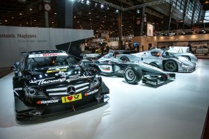 Mercedes-Benz Classic stand