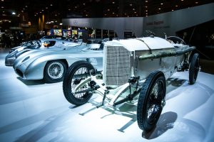 Mercedes-Benz Classic stand