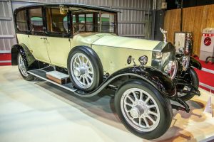 Rolls-Royce Phantom I - Maharajas' cars stand