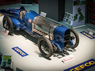 Sunbeam Bluebird 350HP