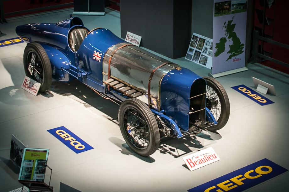 Sunbeam Bluebird 350HP