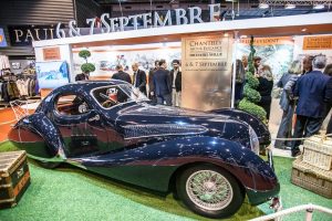 Talbot-Lago T150S - Richard Mille stand