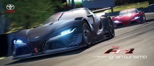 TOYOTA FT-1 Vision Gran Turismo