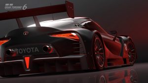 TOYOTA FT-1 Vision Gran Turismo