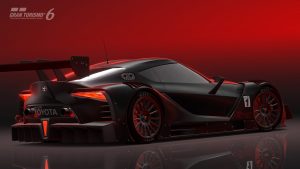 TOYOTA FT-1 Vision Gran Turismo
