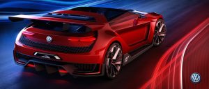Volkswagen GTI Roadster Vision Gran Turismo
