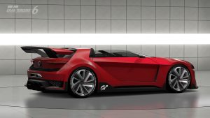 Volkswagen GTI Roadster Vision Gran Turismo