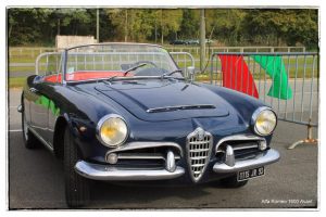 Alfa Romeo Giulia 1600 Spider 1964 - Italian Meeting