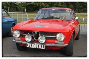 italian meeting - Alfa Romeo GT 1600 Junior