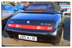 italian meeting - Alfa Romeo Spider 3.2 V8 24V