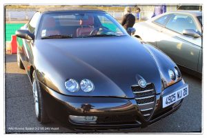 italian meeting - Alfa Romeo Spider 3.2 V8 24V