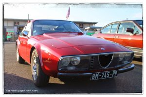 italian meeting - Alfa Romeo Zagato Junior