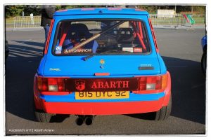 italian meeting - Autobianchi A112 Abarth