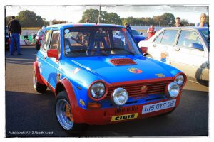 italian meeting - Autobianchi A112 Abarth