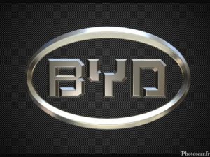 Logo BYD Auto