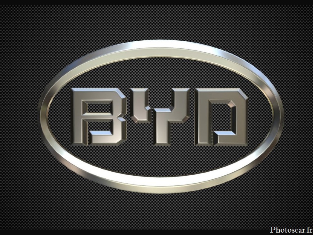 Logo BYD Auto